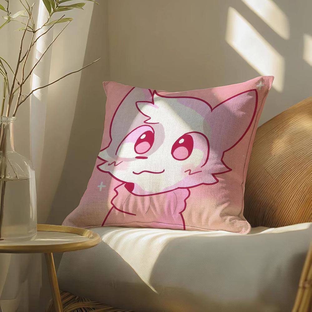 Boykissersillycatcute Pillow Case Pillowcase, Double-Sided Printed, Sofa Cushion, Bedroom Headboard