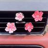 4/6 шт. Зажим для автомобильного парфюма Цветок Украшения на воздуховыпускное отверстие Автомобильный кондиционер Вентиляционное отверстие Персонализированные аксессуары для внутренней отделки