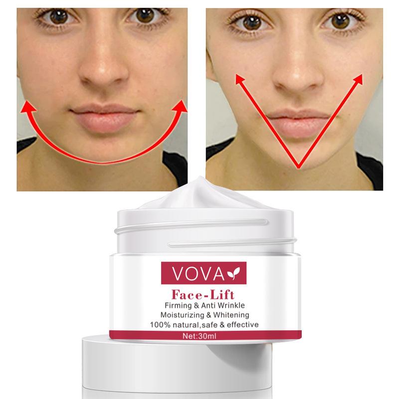 Крем для лица VOVA Face-Lift 30 мл Укрепляющий крем для лица против морщин