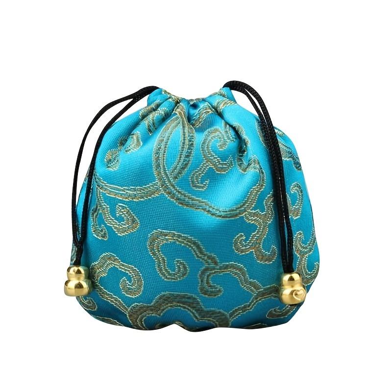 Chinese Style Jewelry Bags Brooch Bags, Character Bead Bracelet Storage Bag