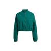 Tiro Snap-Button Jacket Solid Color Sports Casual Jacket Women Jacket Forest-Green IM5013