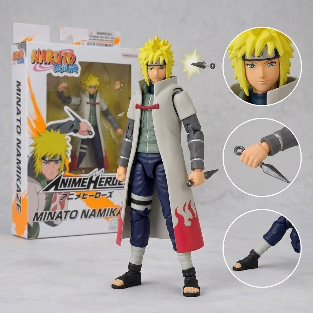 Minato Namikaze Action Figure