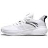 Cement Nemesis Lightweight Bubble Series Low-Top Basketball Shoes Men Sneaker White Black 112121606S-2