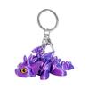 3D Printed Cute Three-dimensional Keychain Schoolbag Small Pendant Gift Small Ornament