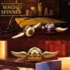 Golden Snitch Fidget Spinner for Kids Adult Anti Stress Fidget Toys Antistress Ball Metal Finger Rotation Spinner Desk EDC Toys