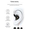 iKcon Scan10 Wired In-Ear Monitor & Sound Card for Streamers (No Mic)