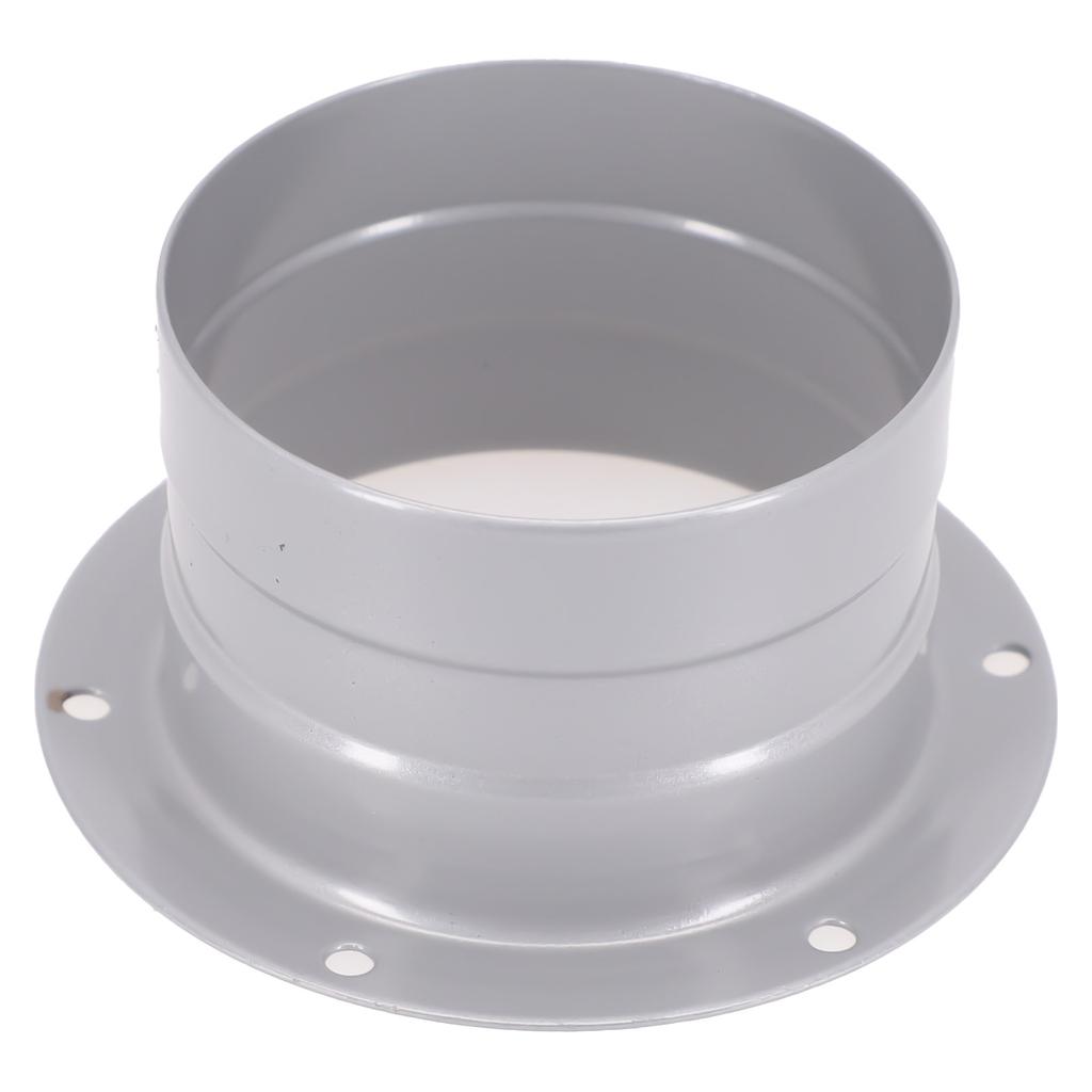 Flange Flange Connection Flange Adapter Gray Vent Pipe