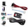 Zero Delay Arcade USB Encoder PC PS3 Switch Raspberry Pi Nintendo TO Joystick FOR 5PIN & 2.8MM Button Hitbox Controller