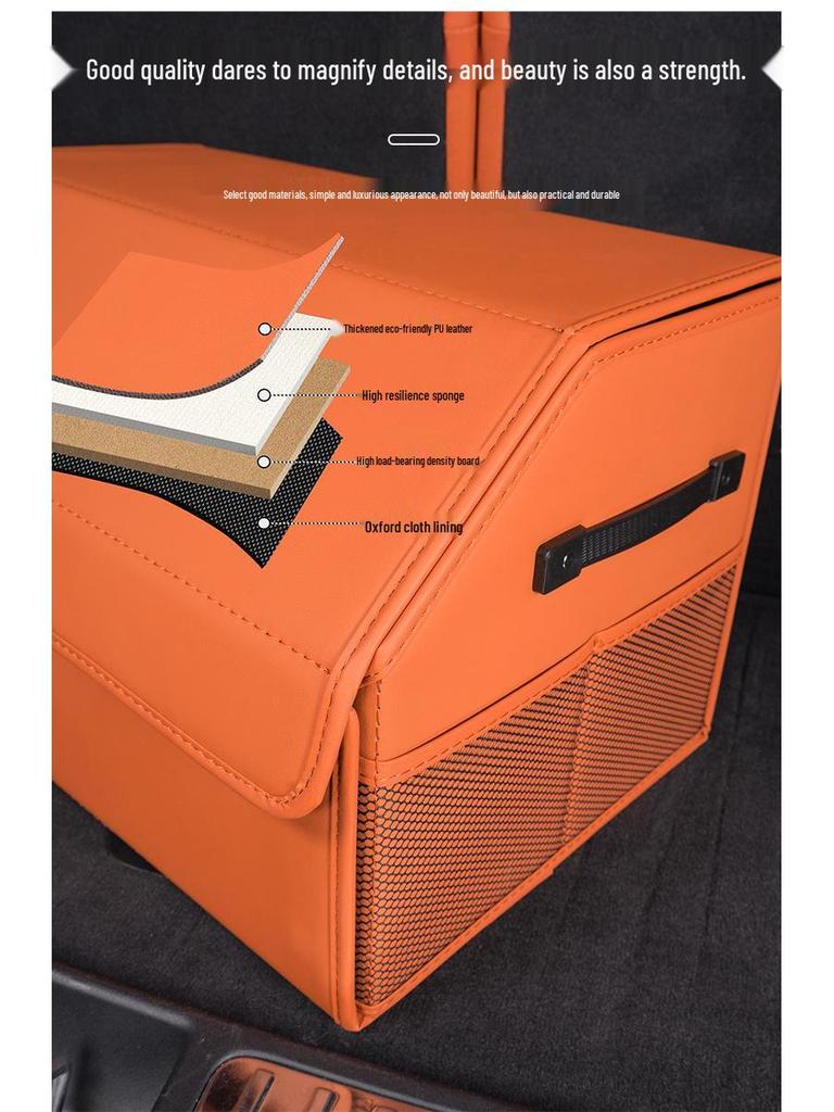 Совместим с Deep Blue S7/SO3: Органайзер для хранения в багажнике и кофр.