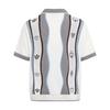 adidas Оригинальный U Polo Удобный однобортный вязаный свитер в стиле колор-блок Унисекс свитер KY8310