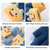 Soft Stretch Kids Full Finger Gloves Winter Warm Knit Mittens for Boys Girls  Outdoor