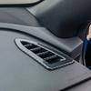 Carbon Fiber Look Inner Front Air Vent Cover Trim For Subaru WRX STI