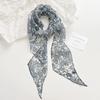 100% Nature Silk Scarf Fashion Women Scarves Shawl Hijab Bandana Kerchief Pashmina Neckerchief Foulard Female Echarpe  10*150cm