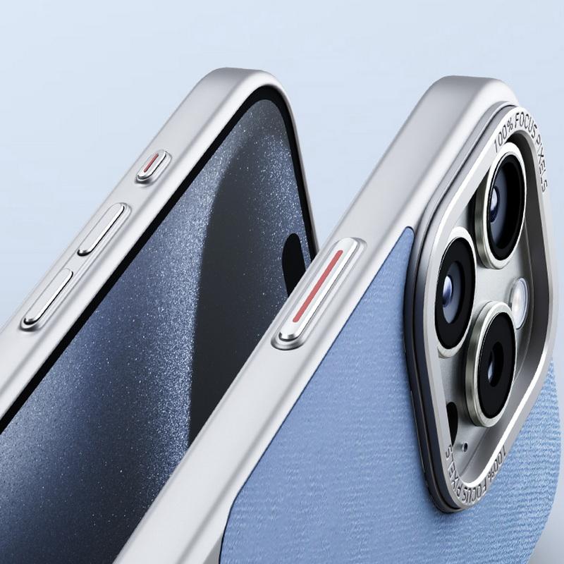 Фланелевой кожаный противоударный чехол для телефона для Huawei Mate 60 50 Pro 40 iPhone 15 14 13 Pro Max 12, чехол для ПК, гибридный металлический каркас