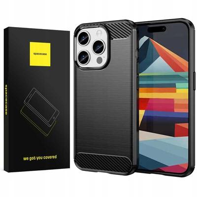 SC Карбон iPhone 15 Pro Черный