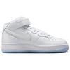 Nike Женские кроссовки Air Force 1 Mid White Ice Reptile FN4274-100
