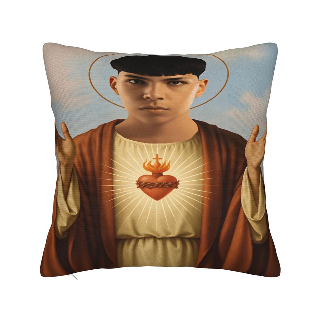 Rapper M-Milo J Pillow Case Soft Pillow Cover Fashion Pillowcases For Sofa Bedroom Home Decor
