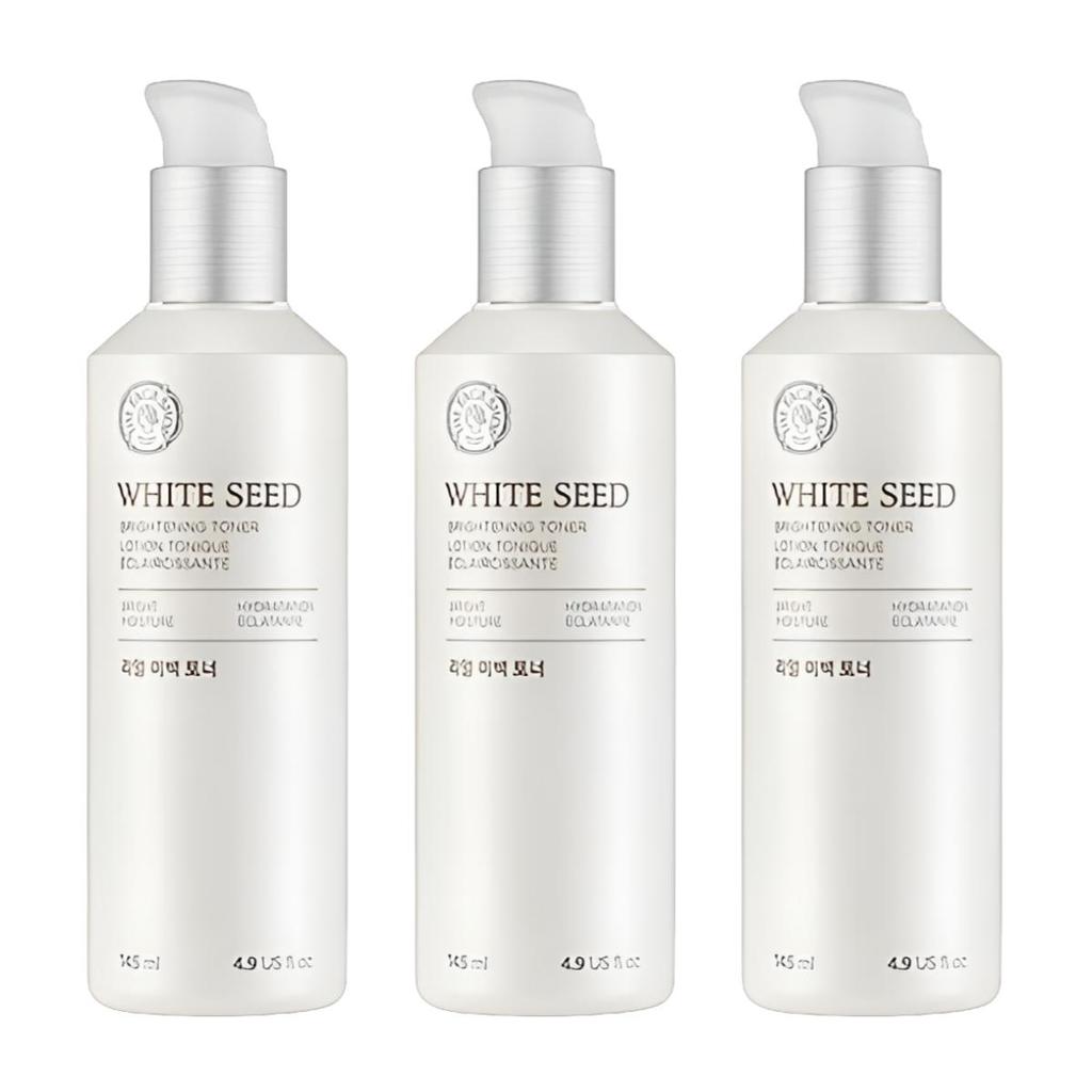 THEFACESHOP Осветляющий тоник White Seed 145 мл (Выберите 1 из 3)