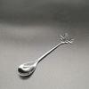 Antlers Shape Spoon Stainless Steel Coffee Dessert Spoon Ice Christmas Antlers Tea Tiny Stirring Tool Accessories