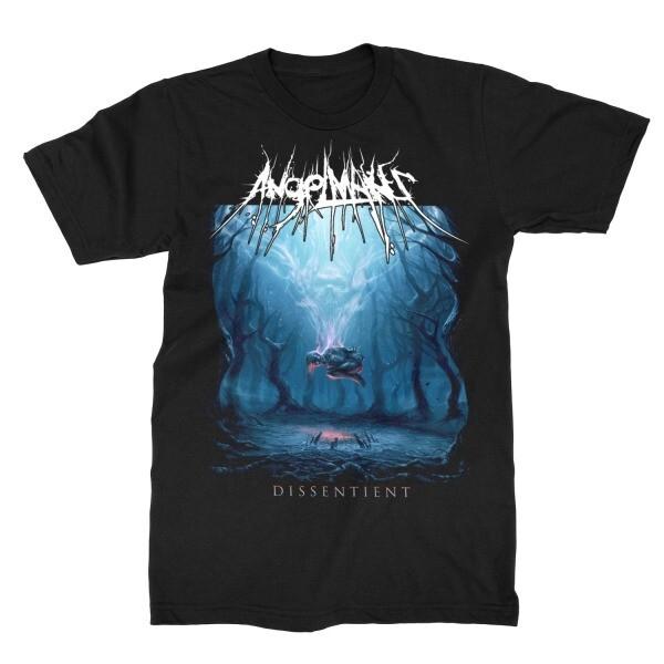 AngelMaker Группа Подарок Для Друзей Черная Футболка Хлопок Все Размеры S-345XL HRS126 Унисекс Футболка