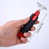 Electric Nose Hair Trimmer Implement Shaver Clipper Battery Operated Men Women Trimmer Shaver