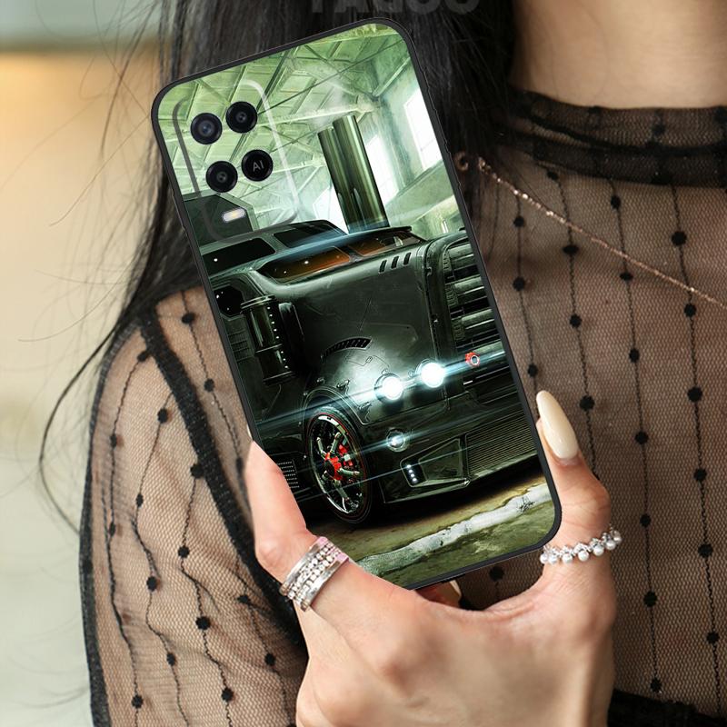 Крутой чехол для грузовика для Oppo A78 A98 A18 A38 A58 A60 A80 A40 A96 A76 A16 A94 A74 A54 A15 A17 A57 A77 A5 Pro