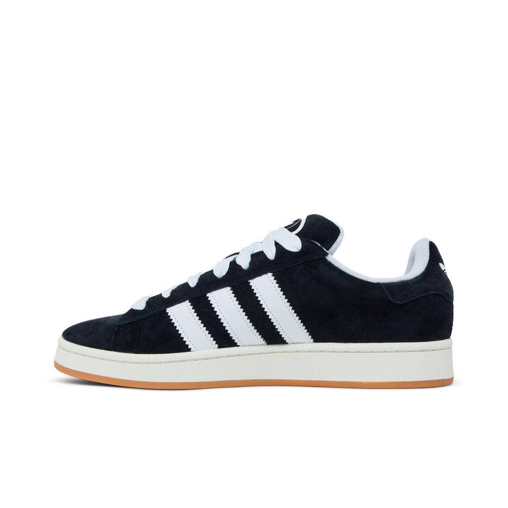 adidas Campus 00s 'Черный с коричневой подошвой' (унисекс) Core Black / Cloud White / Кеды для скейтбординга HQ8708