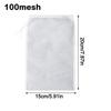 Nylon Fish Tank Filter Bag Fine Mesh Aquarium Filter Sock Aquarium Filter Bag  Aquarium Filtration