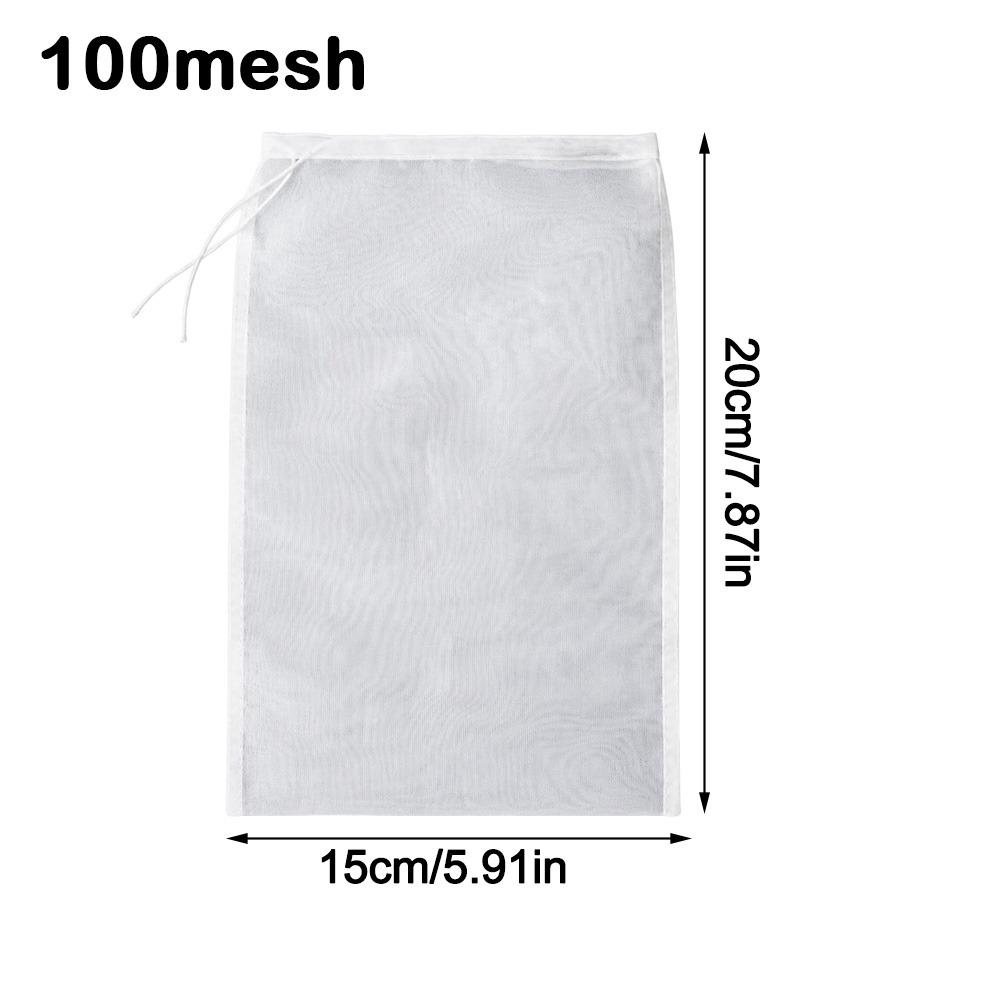 Nylon Fish Tank Filter Bag Fine Mesh Aquarium Filter Sock Aquarium Filter Bag Aquarium Filtration
