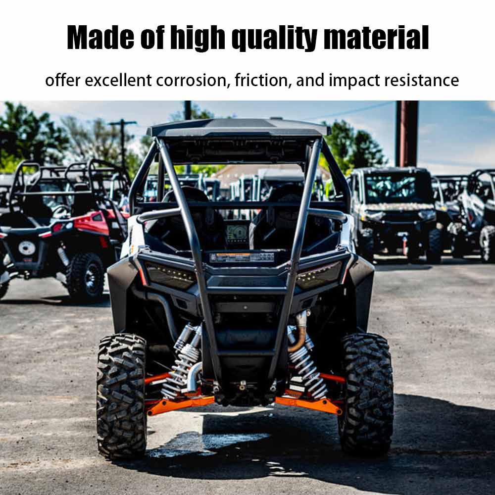Для RZR S 900 RZR XP 4 Turbo EPS Dynamix Edition 2018 12V Светодиодный Задний Фонарь Аксессуары для Автомобиля Левый и Правый Дымчатый Поликарбонат