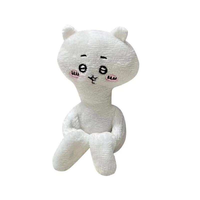 Miniso Чиикавы 10 см Плюшевый кулон Каваи Хачиварэ Усаги Аниме Милый Мультяшный Аксессуар Игрушки для Рюкзака Подарок на День Рождения для Девочки