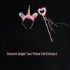 Adult Demon Black Elf Wings: Feathered Cosplay Decoration for Halloween