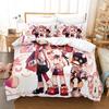 Fashion 3D Print Music Game Muse Dash Bedding Set Single Twin Full Queen King Size Bed Set Adult Kid Bedroom Duvet Cover Sets