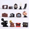 Retro Nostalgic Camera Sound Recorder Mini Resin Decoration Home Living Room Decoration Photo Props Decoration