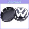 4pcs Volkswagen Wheel Center Cover Elegant Appearance Suitable For Cars Trucks And Other Vehicles