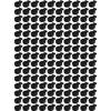 150 штук пластиковых клипс 10,2x3,8 см для защитной ткани, клипсы для затеняющей сетки-B61B