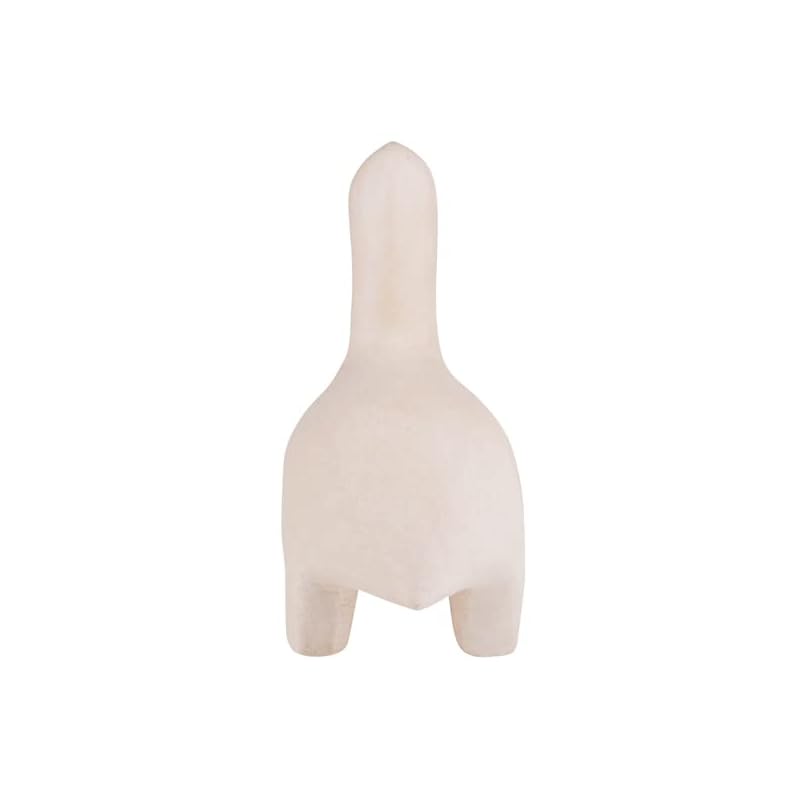 [T-Lab.] Полюсный динозавр Брахиозавр резьба по дереву ручная работа игрушка набор предмет