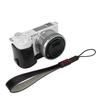 Получехол для камеры ZVE10 из масляной кожи для Sony ZV-E10 ZVE10 из ПУ кожи с крышкой для доступа к батарее и ремешком для руки