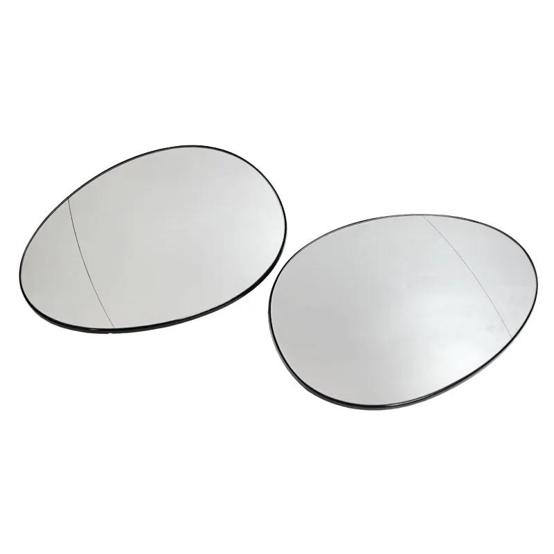 Левое правое автомобильное обогреваемое крыло заднего зеркала стекло для BMW Mini R55 R56 R57 R58 R59 R60 R61 2007-2014 51162755625 51162755626