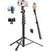 Trépied Smartphone - JOILCAN - Modèle Extensible - 177,8 Cm - Télécommande - Multi-angle
