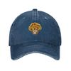 Watercolor Sunflower Baseball Cap for Men Women Vintage Trucker Hat Golf Hats Dad Caps