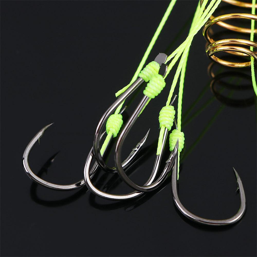 Противоподвесной конец Взрывной рыболовный крючок Рыболовный инструмент Аксессуары Приманка Колючий крючок Крючок-бомба