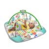 BRIGHT STARTS Tapis d'éveil bébé, parc à balles, Tropical, 5 modes de jeu - 40 balles - 7 jouets détachables, Cadeau Noël bébé
