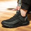 Steel Toe Safety Shoes For Men Women Puncture Proof Working Sneakers Lightweight Work Shoes Construction Anti-smash Anti-stab Men Safety Work Boots