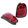 VLAND JCW Union Jack Full LED Tail Lights Red Lens Fits For F55 F56 F57 2014?2020