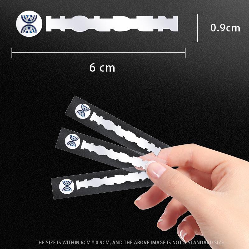 VW GTI GOLF Car Stickers 2025 Hot Selling Car Logo New Car Chair Handlebar Sticke For Volkswagen VW R Line Golf MK4 MK5 MK6 Car 