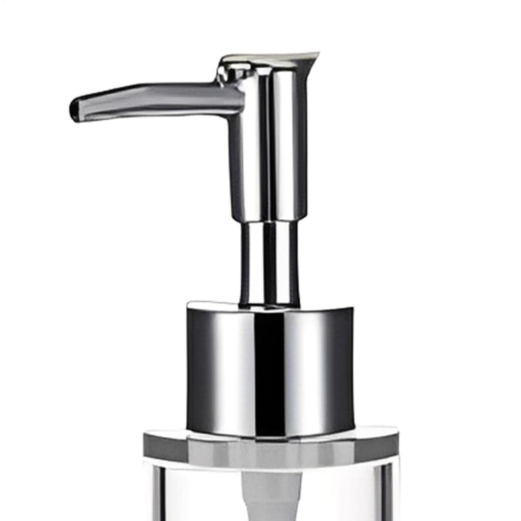 Мыльница Щелкунчик Диспенсер для жидкого мыла Многоразовый Тонер Помпа Рождество Прозрачная Бутылка для геля для душа для ванной комнаты, кухни, отеля