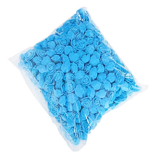 500шт ПЭ пена голова розы искусственный цветок для DIY медведь кукла свадебный дом декор