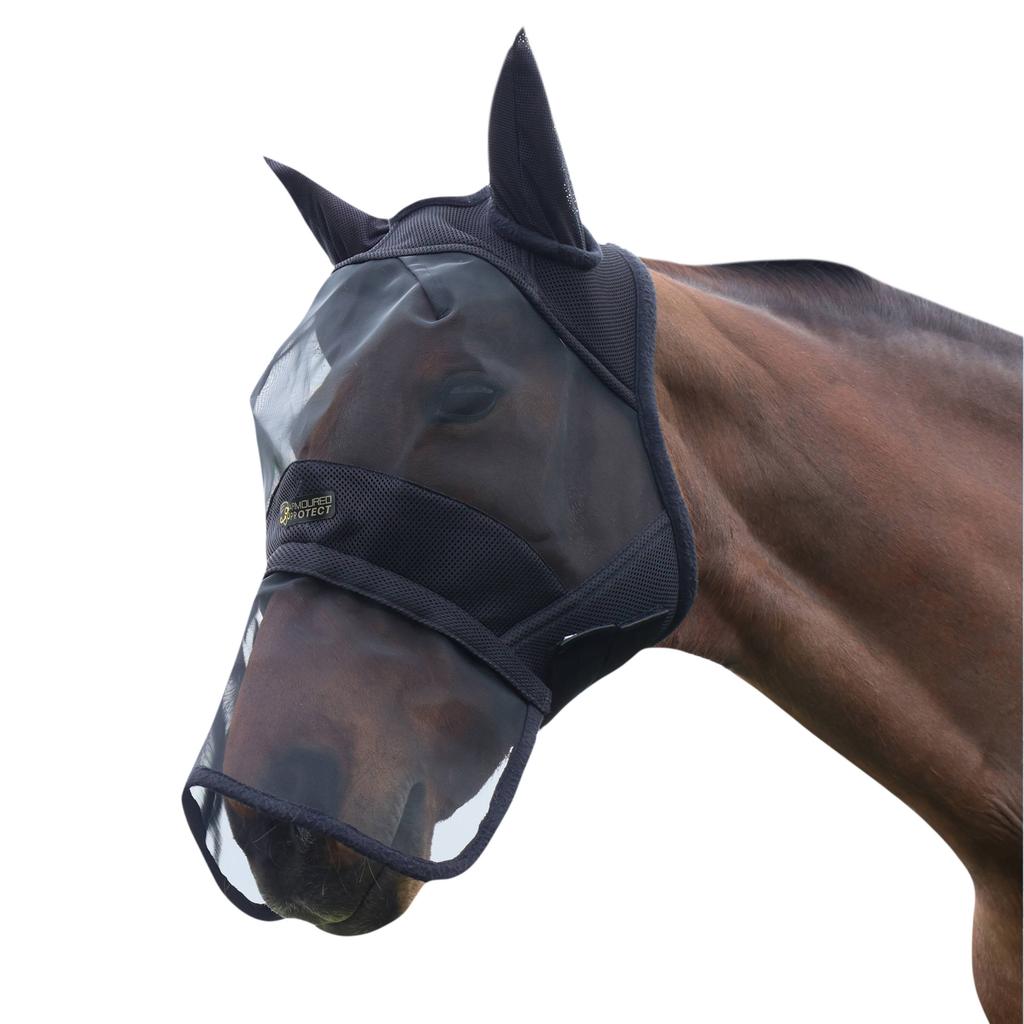 Hy Horse Fly Mask With Ears & Nose