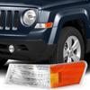Front Left Parking Turn Signal Marker Light Len For Jeep Patriot
